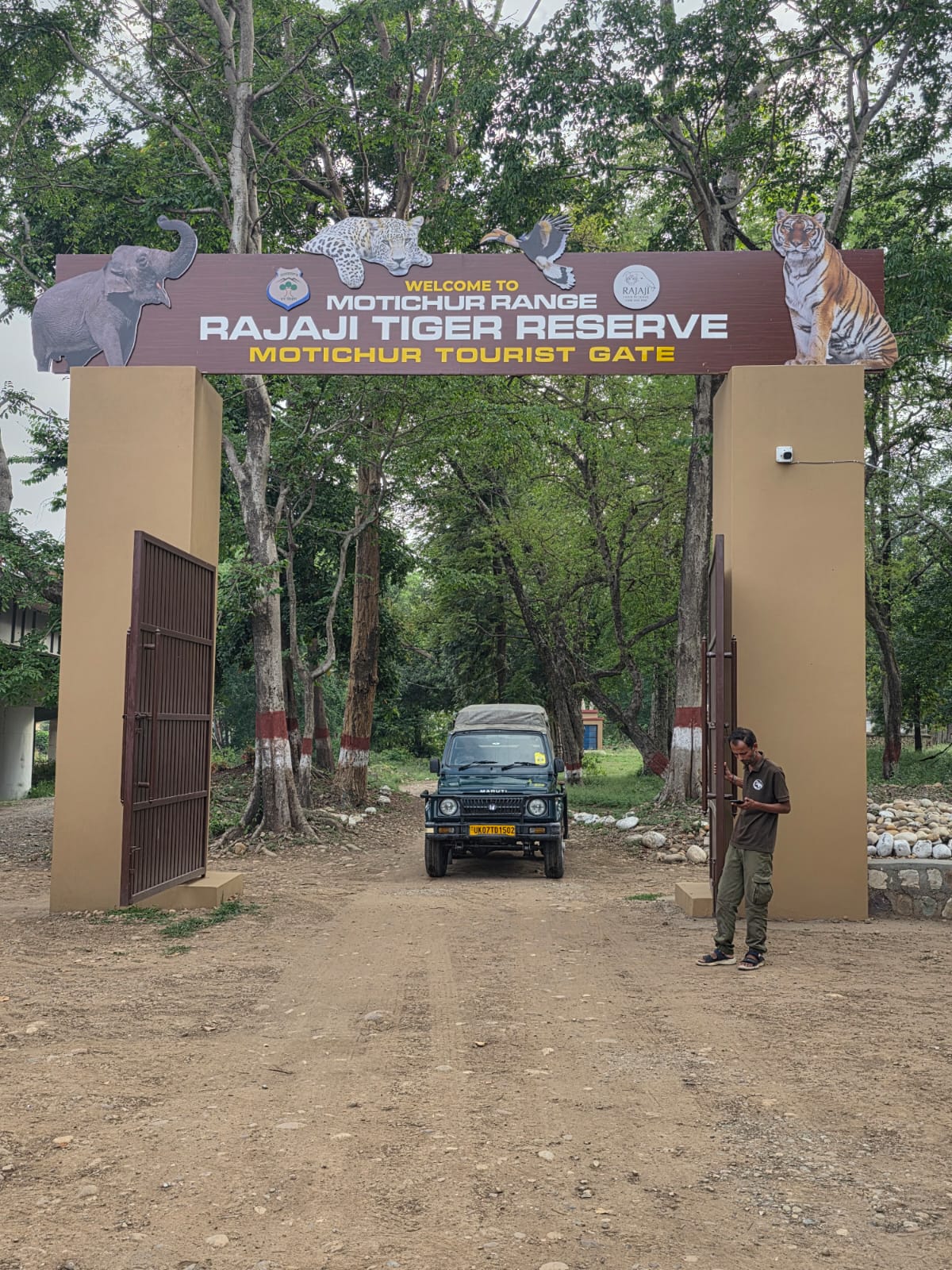 Motichur Safari Zone (Dense Sal Forest)