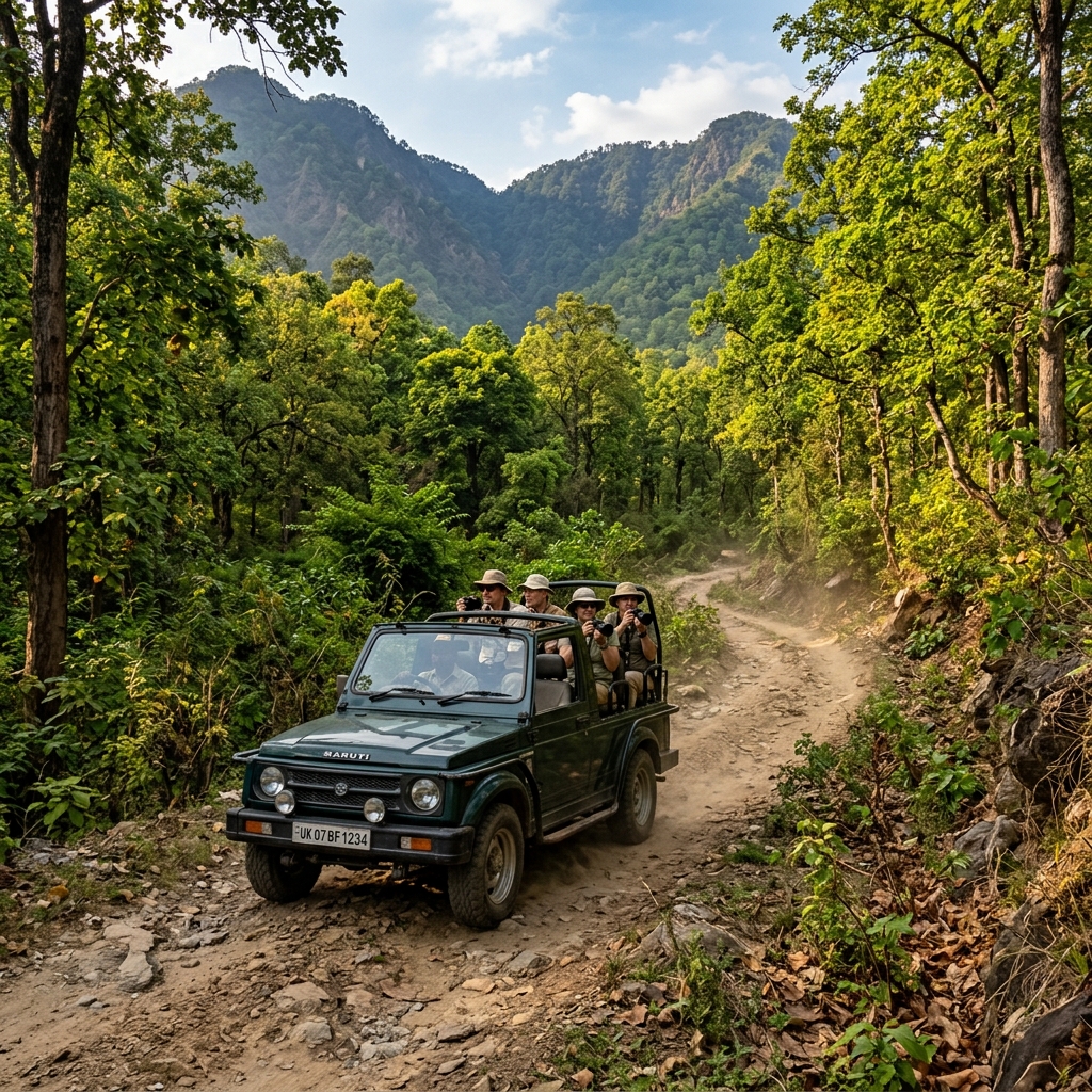 Rajaji Safari Charges Tariff