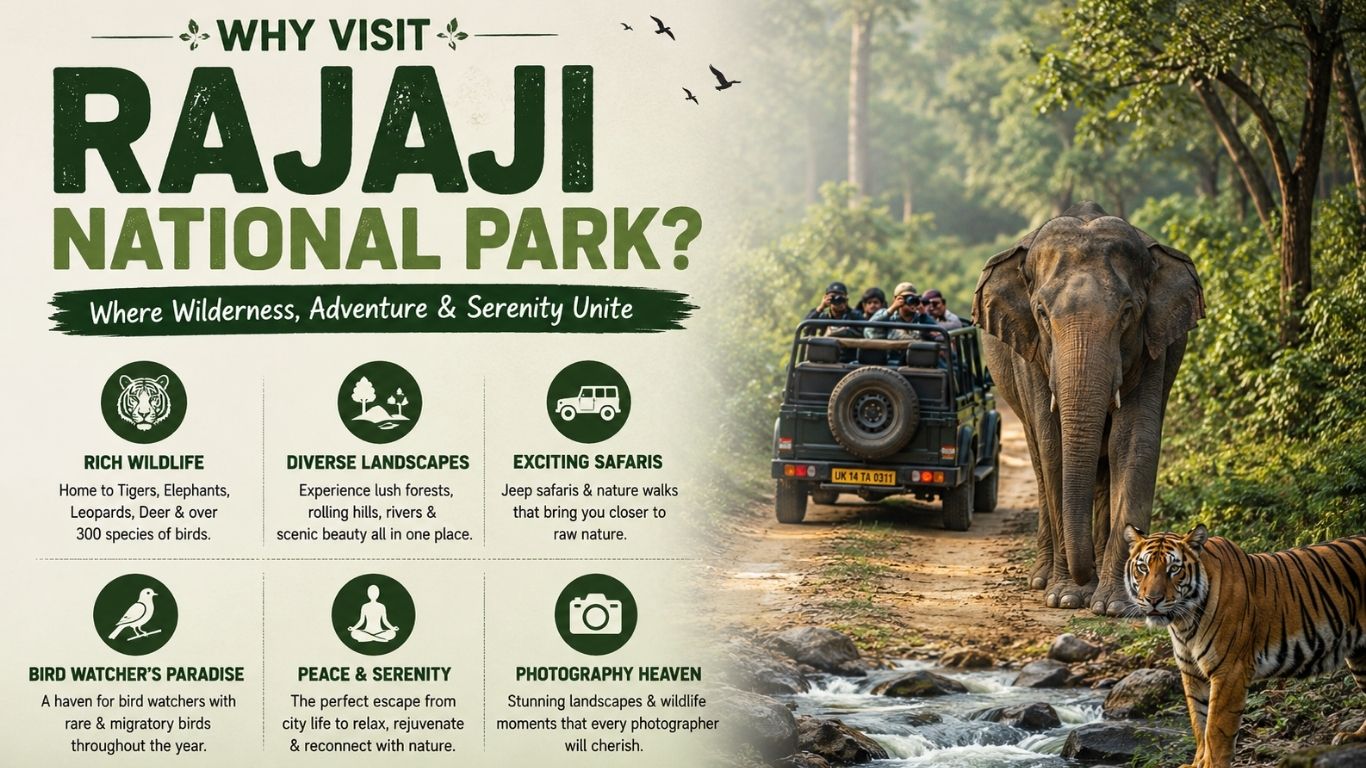 Why Visit Rajaji National Park?