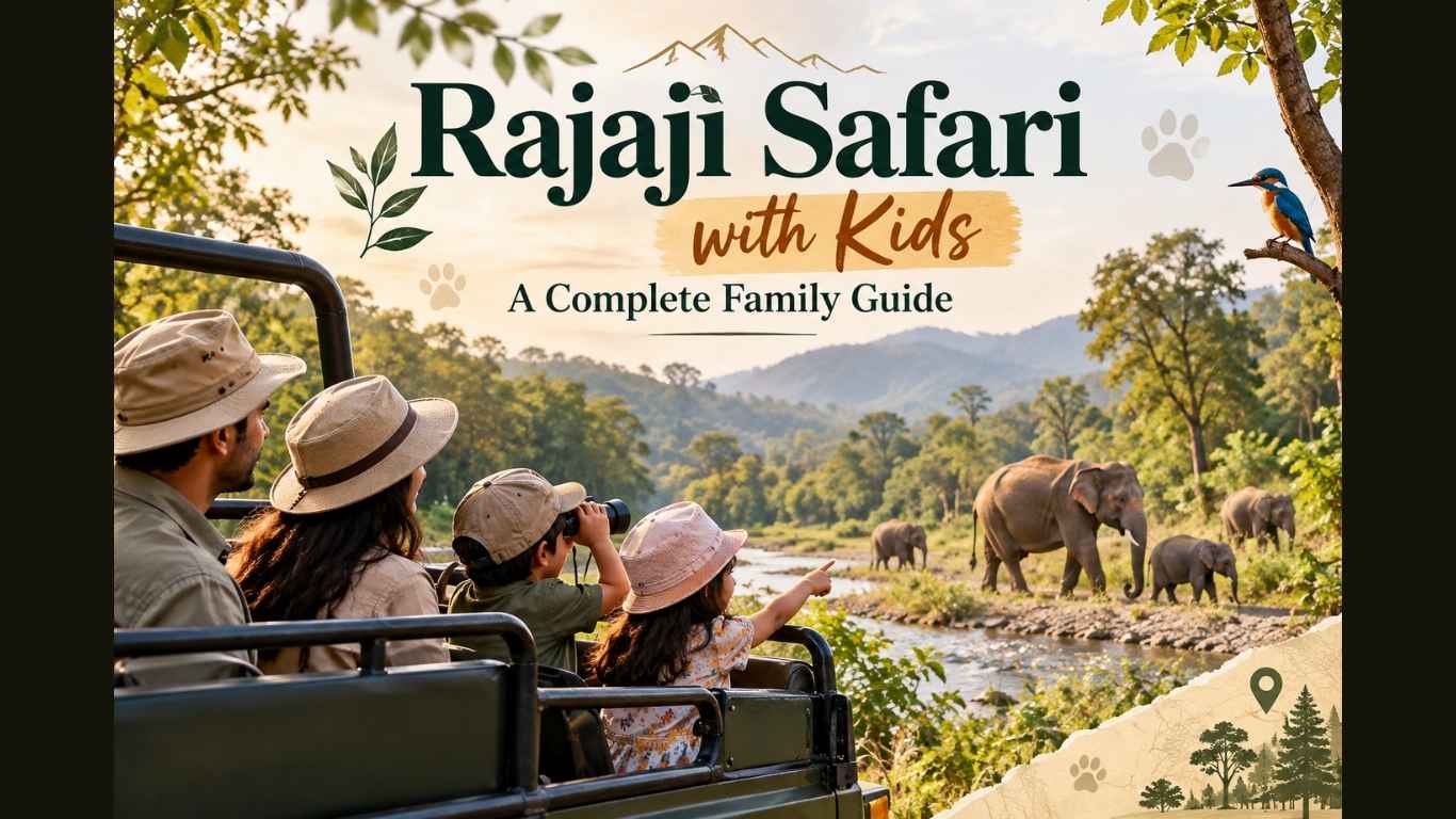 Rajaji Safari with Kids: A Complete Family Guide | Rajaji safari